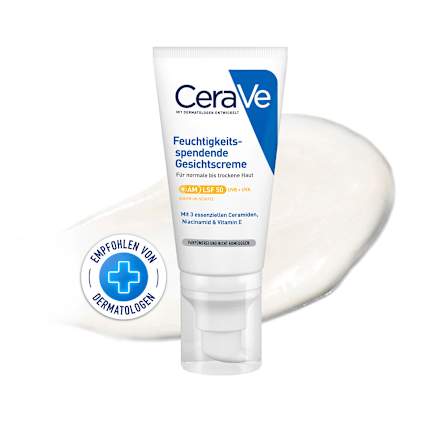 CeraVe Gesichtscreme feuchtigkeitsspendend LSF 50 CeraVe