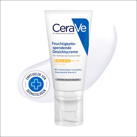 CeraVe Gesichtscreme feuchtigkeitsspendend LSF 50 CeraVe
