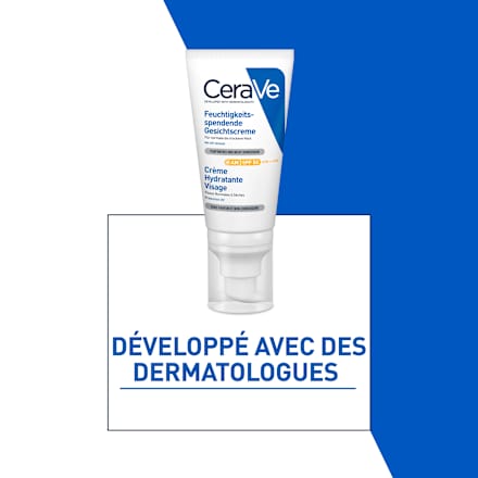 CeraVe Gesichtscreme feuchtigkeitsspendend LSF 50 CeraVe