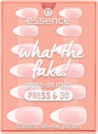 What The Fake! umjetni nokti - 01 French Nails essence