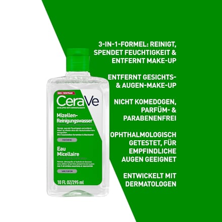 CeraVe Mizellen-Reinigungswasser CeraVe