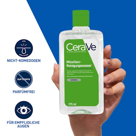 CeraVe Mizellen-Reinigungswasser CeraVe