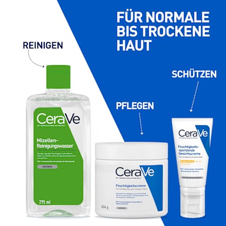 CeraVe Mizellen-Reinigungswasser CeraVe
