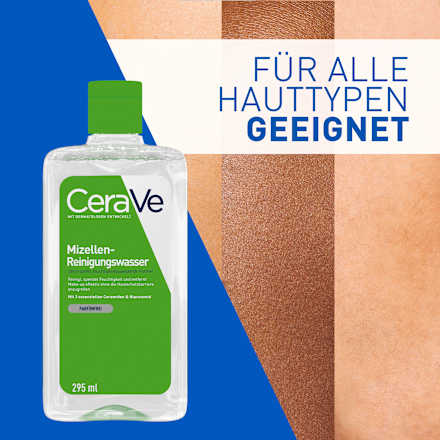 CeraVe Mizellen-Reinigungswasser CeraVe