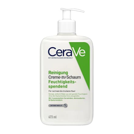 CeraVe Creme-zu-Schaum Reinigung CeraVe