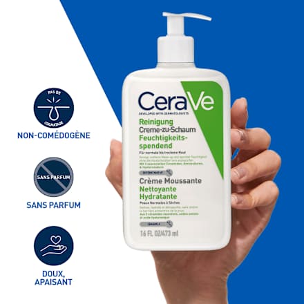 CeraVe Creme-zu-Schaum Reinigung CeraVe