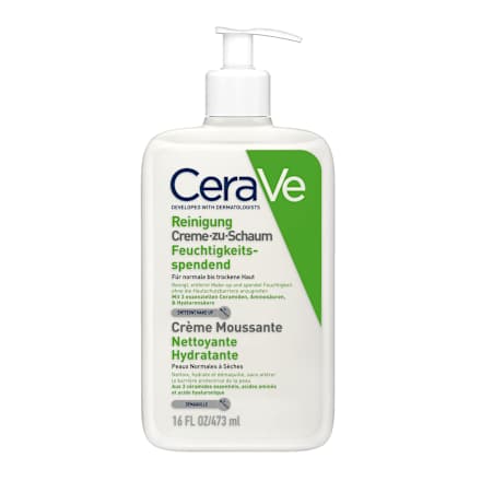 CeraVe Creme-zu-Schaum Reinigung CeraVe