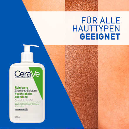CeraVe Creme-zu-Schaum Reinigung CeraVe