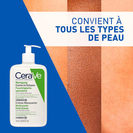 CeraVe Creme-zu-Schaum Reinigung CeraVe