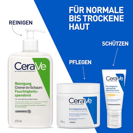 CeraVe Creme-zu-Schaum Reinigung CeraVe