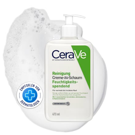 CeraVe Creme-zu-Schaum Reinigung CeraVe