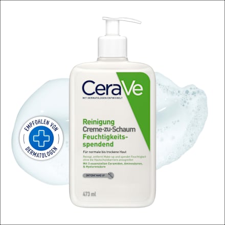 CeraVe Creme-zu-Schaum Reinigung CeraVe