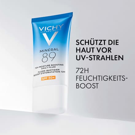 VICHY Mineral 89 72h Feuchtigkeitsboost UV Fluid LSF 50+ VICHY LABORATOIRES
