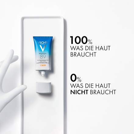 VICHY Mineral 89 72h Feuchtigkeitsboost UV Fluid LSF 50+ VICHY LABORATOIRES