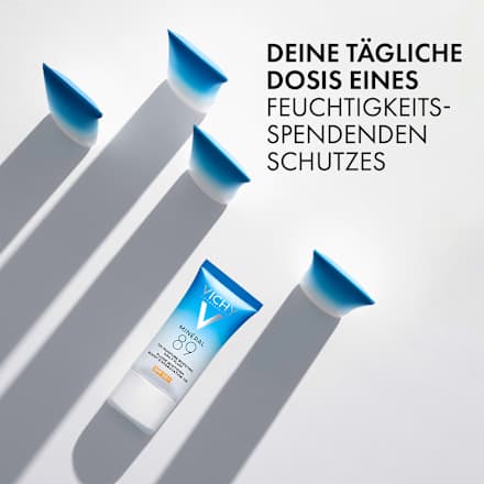 VICHY Mineral 89 72h Feuchtigkeitsboost UV Fluid LSF 50+ VICHY LABORATOIRES