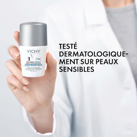 VICHY INVISIBLE Resist 72h Anti-Flecken Deo Roll-On VICHY LABORATOIRES