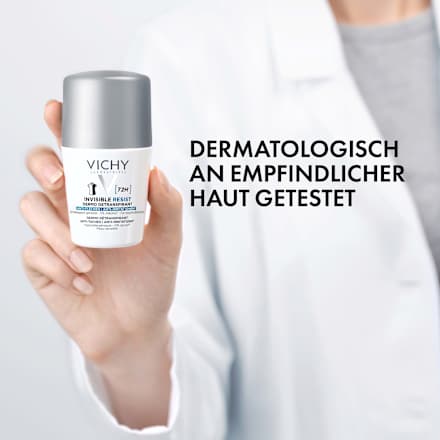 VICHY INVISIBLE Resist 72h Anti-Flecken Deo Roll-On VICHY LABORATOIRES