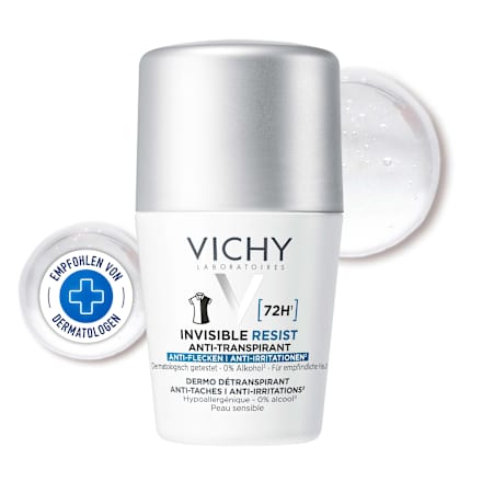 VICHY INVISIBLE Resist 72h Anti-Flecken Deo Roll-On VICHY LABORATOIRES