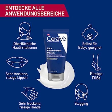 CeraVe Ultra Reparierender Balsam CeraVe