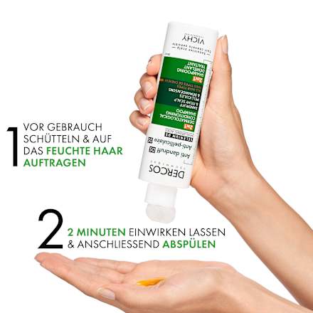VICHY DERCOS Anti-Schuppen 2in1 Shampoo + Pflegespülung VICHY LABORATOIRES