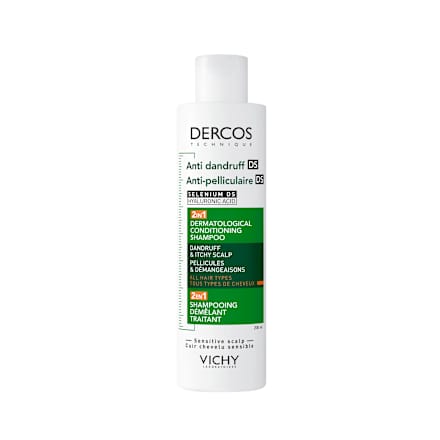 VICHY DERCOS Anti-Schuppen 2in1 Shampoo + Pflegespülung VICHY LABORATOIRES