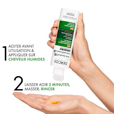VICHY DERCOS Anti-Schuppen 2in1 Shampoo + Pflegespülung VICHY LABORATOIRES