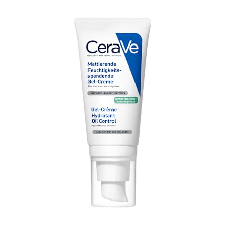 CeraVe Feuchtigkeitsspendende Gel-Creme mattierenend CeraVe