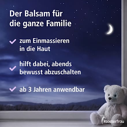 Gute Nacht Balsam KLOSTERFRAU