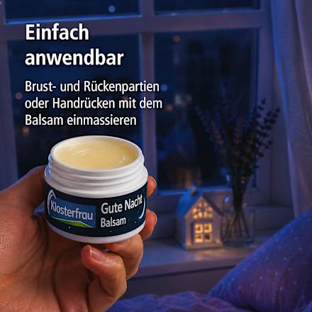 Gute Nacht Balsam KLOSTERFRAU