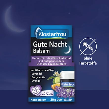 Gute Nacht Balsam KLOSTERFRAU