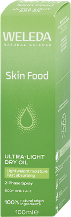 Dvojfázový suchý olej Skin Food Ultra-Light WELEDA