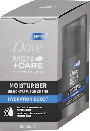 Hydratačný pleťový krém Moisturiser Hydration Boost Dove Men+Care