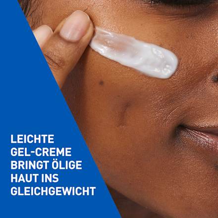 CeraVe Feuchtigkeitsspendende Gel-Creme mattierenend CeraVe