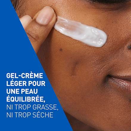 CeraVe Feuchtigkeitsspendende Gel-Creme mattierenend CeraVe