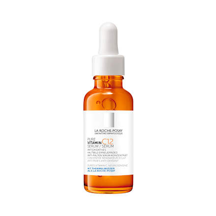 LA ROCHE-POSAY Pure Vitamin C12 Serum, Anti-Falten Serum Konzentrat LA ROCHE-POSAY