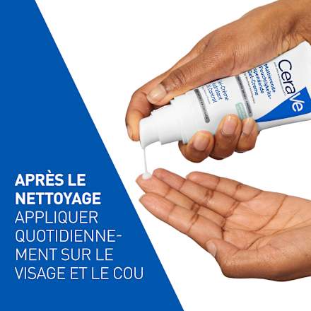 CeraVe Feuchtigkeitsspendende Gel-Creme mattierenend CeraVe