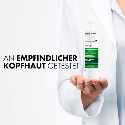 VICHY Dercos Anti-Schuppen Shampoo: Beruhigendes Shampoo mit Salicylsäure für normales bis fettiges Haar VICHY LABORATOIRES