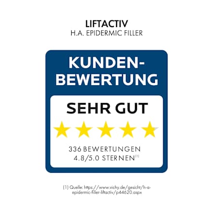 VICHY Liftactiv Supreme H.A.Epidermic Filler Konzentrat VICHY LABORATOIRES