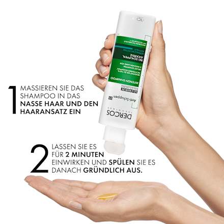 VICHY Dercos Anti-Schuppen Shampoo: Beruhigendes Shampoo mit Salicylsäure für normales bis fettiges Haar VICHY LABORATOIRES