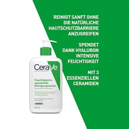 CeraVe Reinigungslotion feuchtigkeitsspendend CeraVe