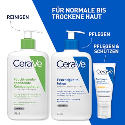 CeraVe Reinigungslotion feuchtigkeitsspendend CeraVe