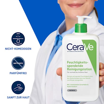 CeraVe Reinigungslotion feuchtigkeitsspendend CeraVe