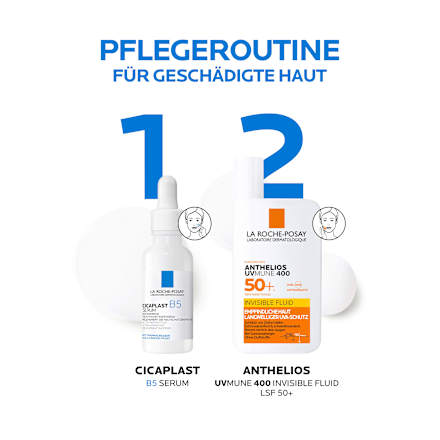 LA ROCHE-POSAY Cicaplast B5 Serum mit 10% Dexpanthenol LA ROCHE-POSAY