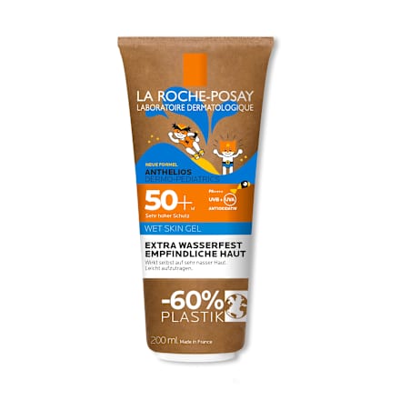 LA ROCHE-POSAY Anthelios Dermo-Pediatrics Wet Skin Gel Wasserfest LSF 50+ LA ROCHE-POSAY