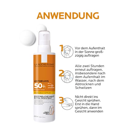 LA ROCHE-POSAY Anthelios Invisible Spray LSF 50+ LA ROCHE-POSAY