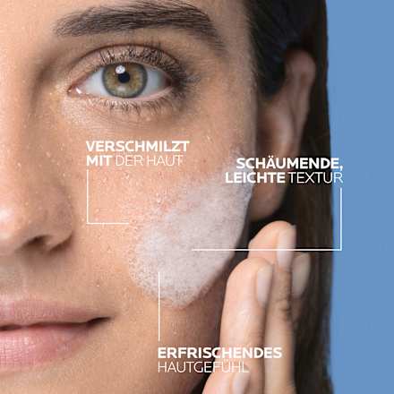 LA ROCHE-POSAY Mizellen Reinigungsschaum für empfindliche Haut LA ROCHE-POSAY