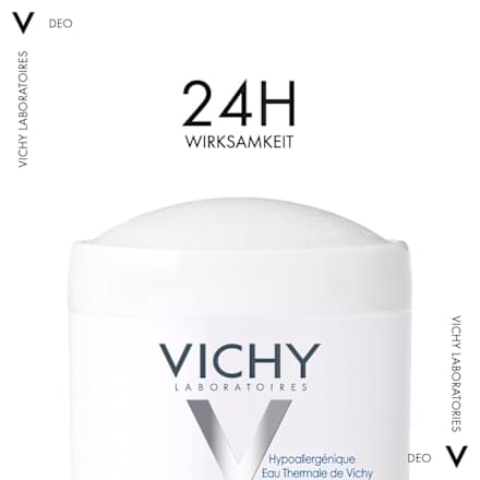 VICHY Deo Stick 24h Dry Touch ohne Aluminum-Salze hautberuhigend VICHY LABORATOIRES