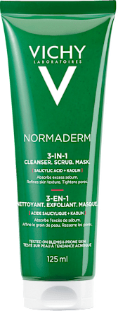 VICHY NORMADERM 3 IN 1 Peeling + Reinigungs-Creme +  Maske VICHY LABORATOIRES