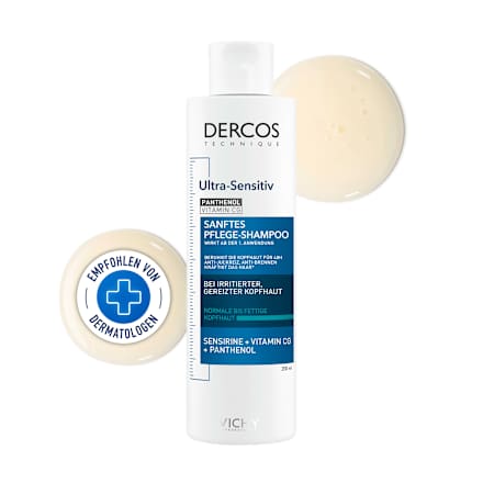 VICHY DERCOS Ultra-Sensitiv Shampoo fettige Kopfhaut VICHY LABORATOIRES