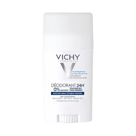 VICHY Deo Stick 24h Dry Touch ohne Aluminum-Salze hautberuhigend VICHY LABORATOIRES